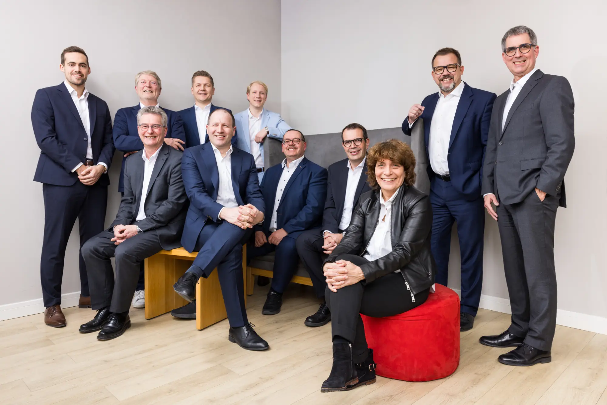 Gruppenfoto der WTG Partner